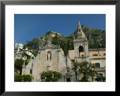 Piazza Ix Aprile, Taormina, Sicily, Italy by Walter Bibikow Pricing Limited Edition Print image