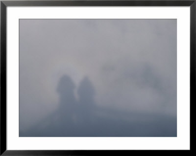 Illusion Known As Brocken Ghost, On Brocken Mountain by Norbert Rosing Pricing Limited Edition Print image