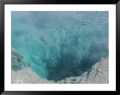 The Black Pool, West Thumb Geyser Basin, Yellowstone National Park by Norbert Rosing Pricing Limited Edition Print image