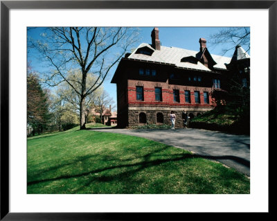Mark Twain House, Exterior, Hartford, U.S.A. by Lou Jones Pricing Limited Edition Print image