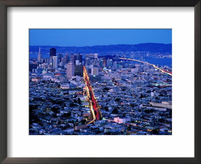 City From Twin Peaks, San Francisco, United States Of America by Richard Cummins Pricing Limited Edition Print image