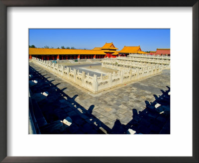 Interior Of Forbidden City, Beijing, China by Ray Laskowitz Pricing Limited Edition Print image