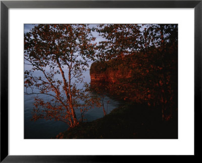 A Bit Of Island Juts Out Into Lake Superior by Raymond Gehman Pricing Limited Edition Print image