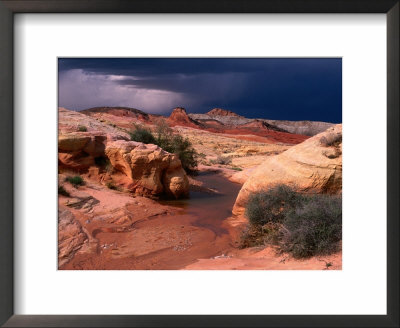 Valley Of Fire State Park, Valley Of Fire State Park, Nevada, Usa by Carol Polich Pricing Limited Edition Print image