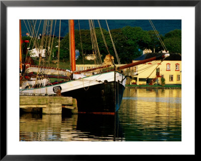 Sailing Ship At Port, Castletownbere, Ireland by Richard Cummins Pricing Limited Edition Print image