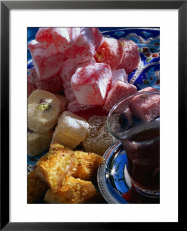 Turkish Delights And Coffee, Australia by John Hay Pricing Limited Edition Print image