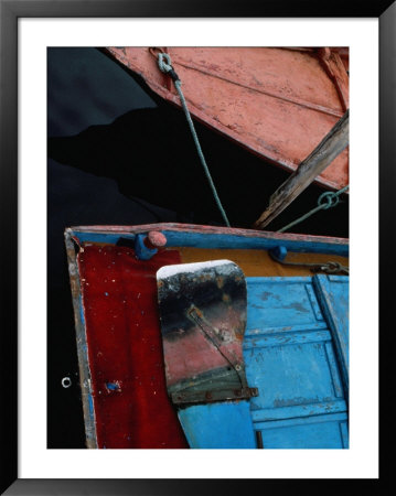 Boat Rudder On The Island Of Burano, Burano, Veneto, Italy by Jeffrey Becom Pricing Limited Edition Print image