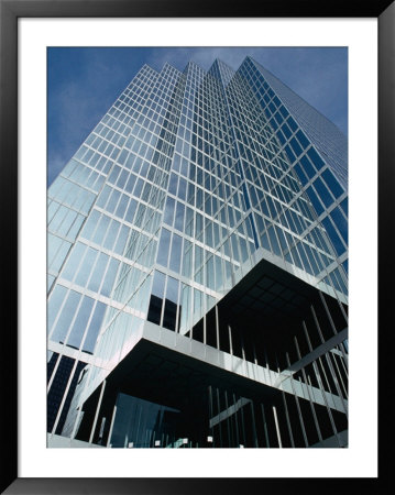Modern Building Downtown, Vancouver, British Columbia, Canada by Stephen Saks Pricing Limited Edition Print image