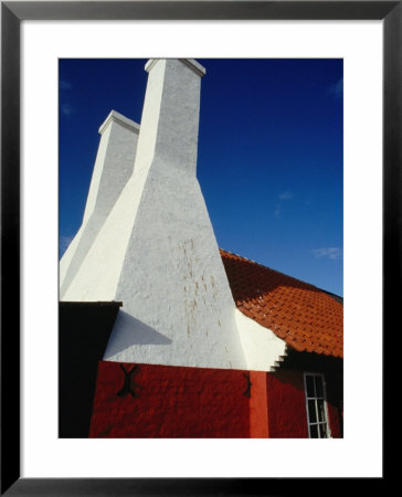 Chimney Of Herring Smoke House, Denmark by Wayne Walton Pricing Limited Edition Print image