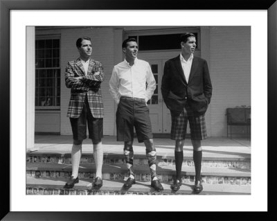 Bermuda Shorts by Alfred Eisenstaedt Pricing Limited Edition Print image