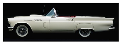 1957 Ford Thunderbird Convertible by Peter Harholdt Pricing Limited Edition Print image