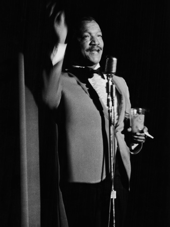 Comedian Redd Foxx, Redd Foxx Nightclub by William Gillohm Pricing Limited Edition Print image