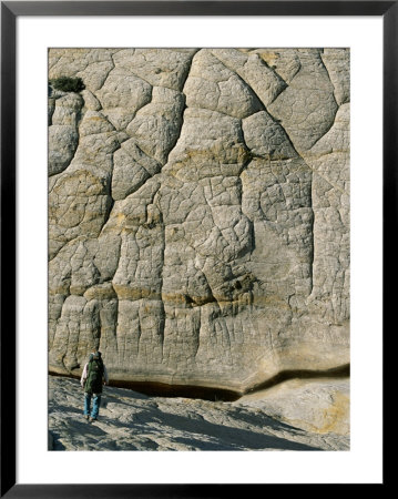 A Hiker Explores The Escalante Backcountry by Bill Hatcher Pricing Limited Edition Print image