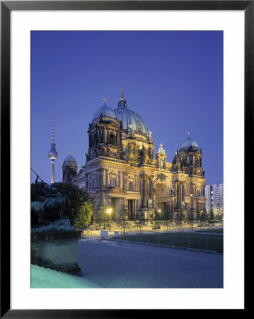 Berliner Dom, Berlin, Germany by Jon Arnold Pricing Limited Edition Print image