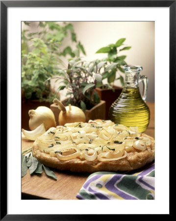 Onion Tartlet by Rick Souders Pricing Limited Edition Print image