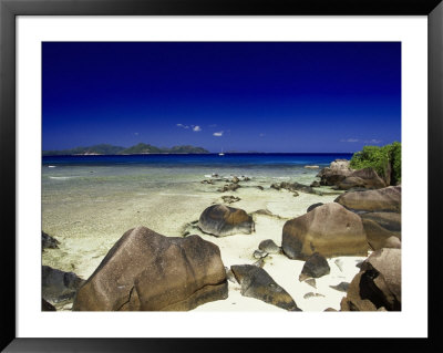 La Digue Isle, Seychelles, Indian Ocean by Angelo Cavalli Pricing Limited Edition Print image