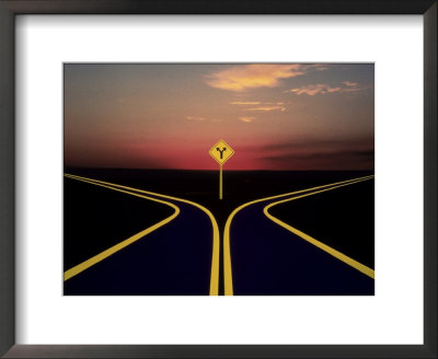 Fork In Road by Henryk T. Kaiser Pricing Limited Edition Print image