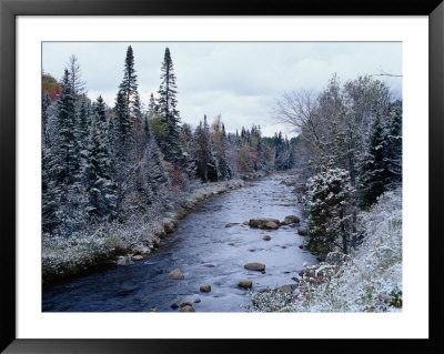 West Branch River, Adirondack Mountains, Ny by Jim Schwabel Pricing Limited Edition Print image