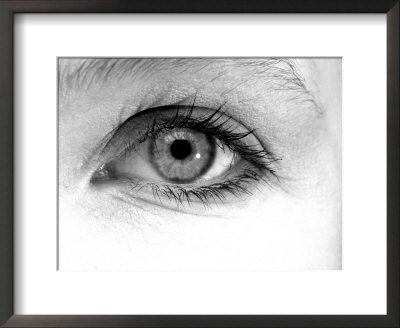 Close-Up Of Woman's Eye by Fabrizio Cacciatore Pricing Limited Edition Print image