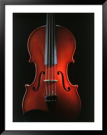 Close-Up Of A Violin by James Morris Pricing Limited Edition Print image