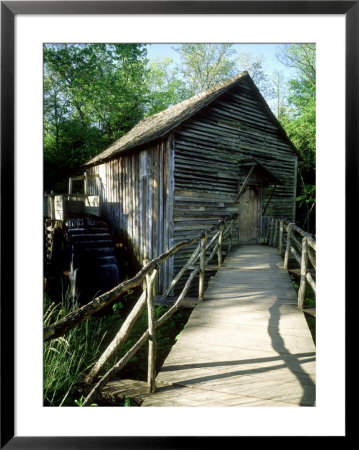 The Cable Mill In Cades Cove, Tennessee, Usa by Willard Clay Pricing Limited Edition Print image