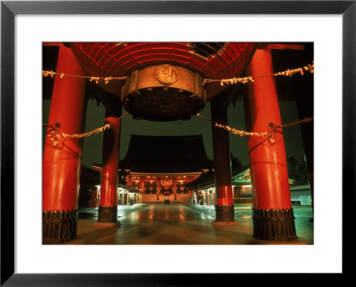 Hozo-Mon Gate, Senso-Ji Temple, Tokyo, Japan by Gary Conner Pricing Limited Edition Print image