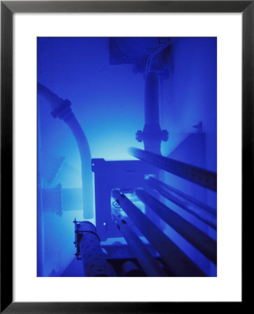 Core Of Light Water Nuclear Reactor, Caused By Gamma Rays by David M. Dennis Pricing Limited Edition Print image