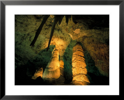 Columns And Domes In The Big Room, Carlsbad Caverns National Park, New Mexico, Usa by Scott T. Smith Pricing Limited Edition Print image