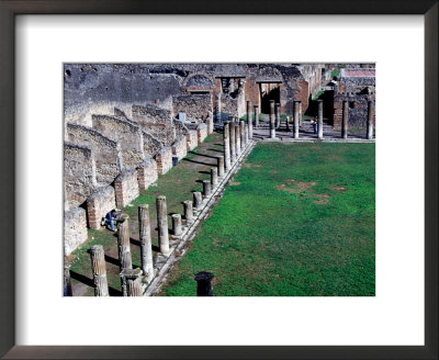 Pompei Archeological Site, Naples, Italy by Jean-Bernard Carillet Pricing Limited Edition Print image