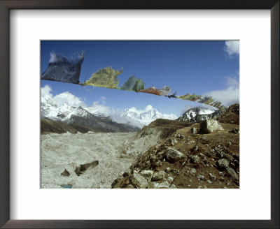 Buddhist Prayer Flag, Khumbu, Nepal by Paul Franklin Pricing Limited Edition Print image