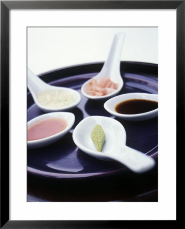 Japanese Dips On Spoons by Alexander Van Berge Pricing Limited Edition Print image