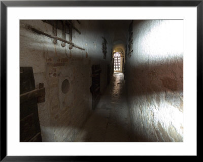 Hallway Within The 17Th Century Prison Of The Doges Palace, Venice, Italy by Todd Gipstein Pricing Limited Edition Print image