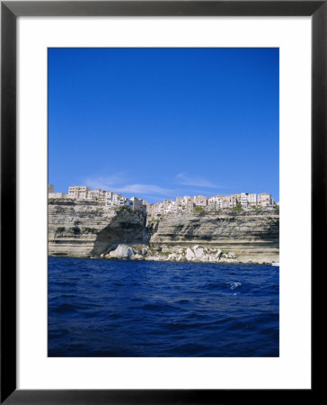 Bonifacio, Corsica, France by Fraser Hall Pricing Limited Edition Print image