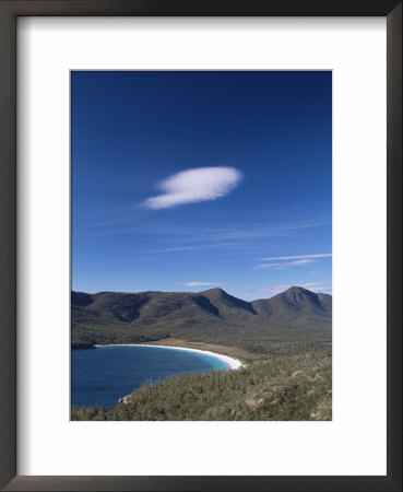 Wineglass Bay, Tasmania, Australia, Pacific by Jochen Schlenker Pricing Limited Edition Print image