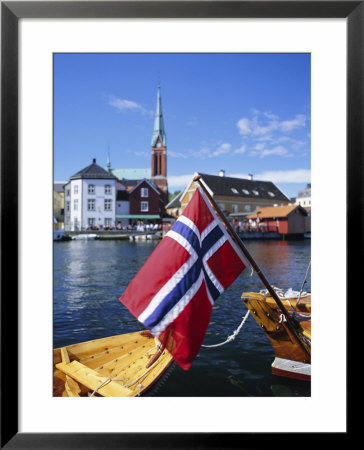 Arendal, Aust-Agder County, South Coast, Norway, Scandinavia by Gavin Hellier Pricing Limited Edition Print image