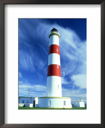 Tarbat Ness Lighthouse, Scotland by Iain Sarjeant Pricing Limited Edition Print image