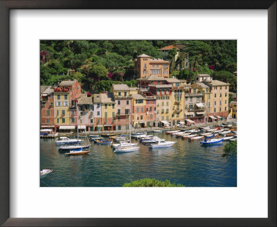 Portofino, Riviera Di Levante, Liguria, Italy by Gavin Hellier Pricing Limited Edition Print image