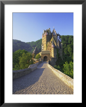 Burg Eltz, Near Cochem, Rhineland (Rhineland-Palatinate) (Rheinland-Pfalz), Germany, Europe by Gavin Hellier Pricing Limited Edition Print image