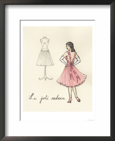 Le Joli Cadeau by Olivia Bergman Pricing Limited Edition Print image