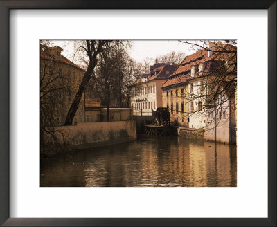 Grand Prior's Mill (Venice Of Prague), Kampa Island, Prague, Czech Republic by Neale Clarke Pricing Limited Edition Print image
