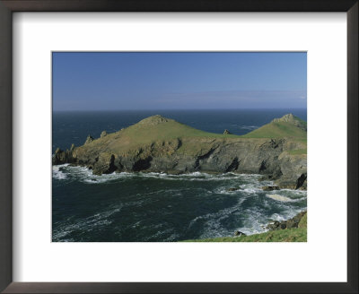 The Rumps, Pentire Head, Near Polzeath, North Cornwall, England, United Kingdom by Lee Frost Pricing Limited Edition Print image