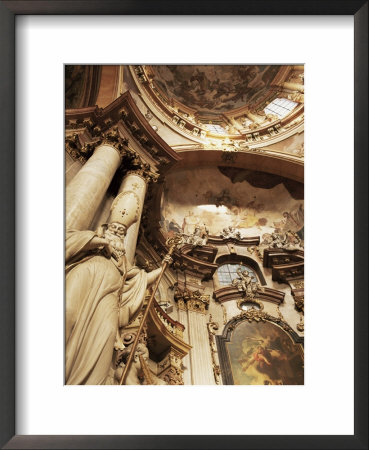 St. Nicholas, Mala Strana, Prague, Czech Republic by Michael Jenner Pricing Limited Edition Print image