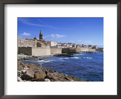 Alghero, Sardinia, Italy, Mediterranean by John Miller Pricing Limited Edition Print image