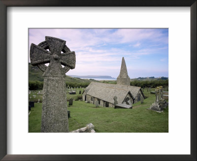 St. Enodoc, Where The Poet Sir John Betjeman Is Buried, England by Adam Woolfitt Pricing Limited Edition Print image