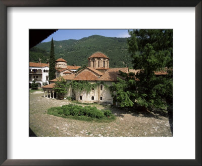 Bachkovo Monastery, Bulgaria by G Richardson Pricing Limited Edition Print image