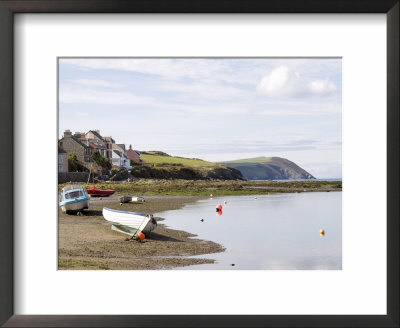 Parrog Beach And The Pembrokeshire Coast Path, Newport, Pembrokeshire, Wales by Sheila Terry Pricing Limited Edition Print image