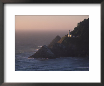 Heceta Head Lighthouse, Oregon, Usa by Michael Snell Pricing Limited Edition Print image