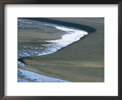 Landscape Shaped By The Biggest Tides In The World, New Brunswick, Canada by Marco Simoni Pricing Limited Edition Print image