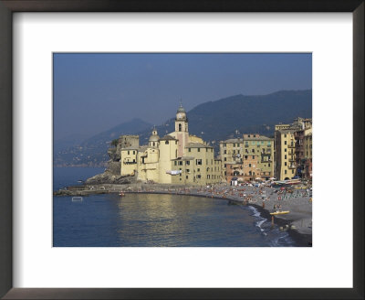 Camogli, Italian Riviera, Liguria, Italy by Sheila Terry Pricing Limited Edition Print image