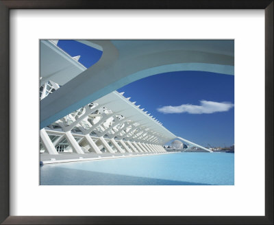 Principe Felipe Science Museum, City Of Arts And Sciences, Valencia, Spain by Marco Simoni Pricing Limited Edition Print image